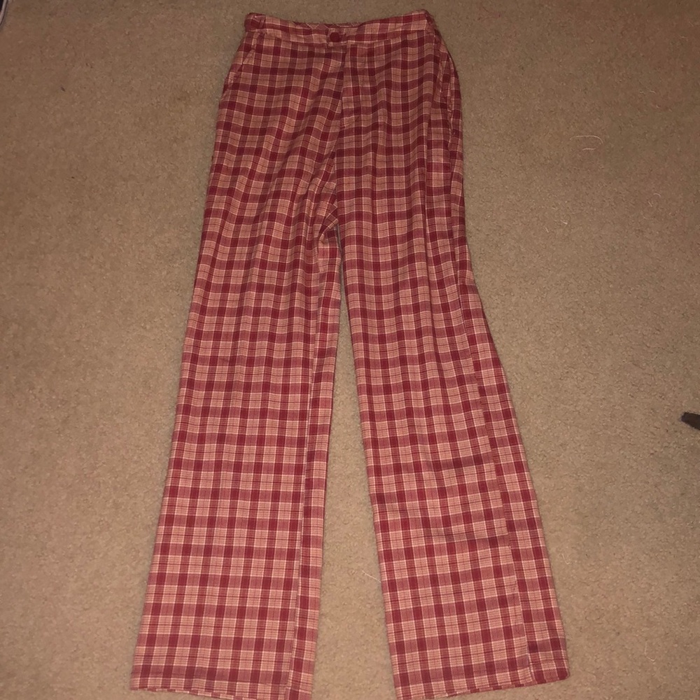 brandy melville plaid pants